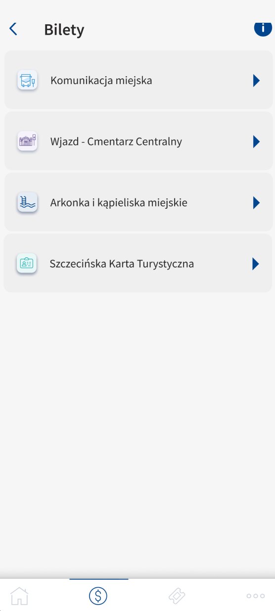 MKM Szczecin 2.0: choosing a ticket