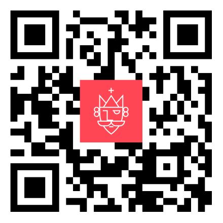 Kod QR do pobrania aplikacji MAM Gniezno