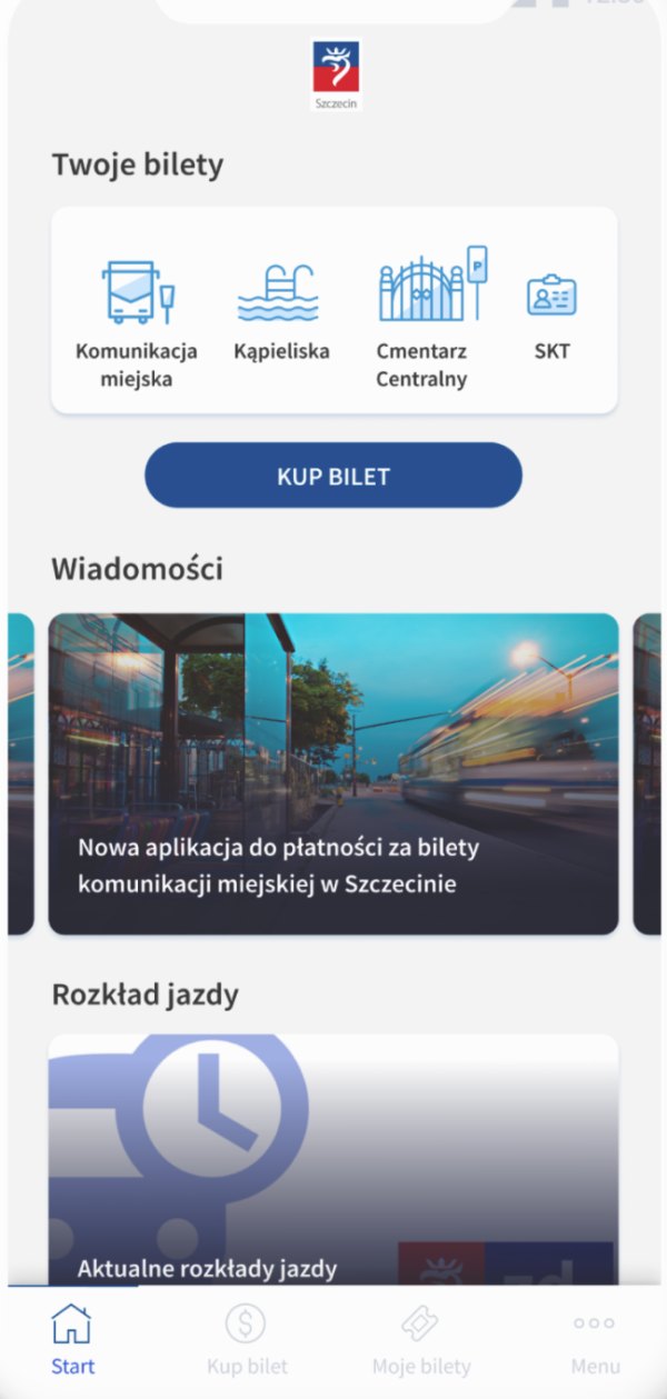 And this is what a finished app looks like: MKM Szczecin 2.0
